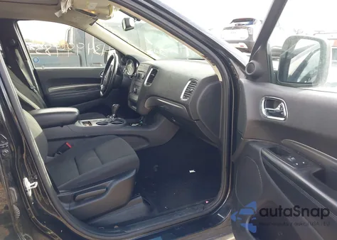 2012 Dodge Durango Sxt z USA, uszkodzony, nr VIN 1C4RDJAG7CC104307